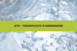 ATS - THIOSULFATE D’AMMONIUM
